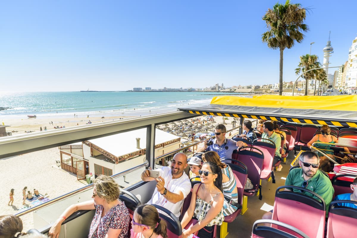 City Sightseeing Cadiz Hop-on Hop-off Bus Tour