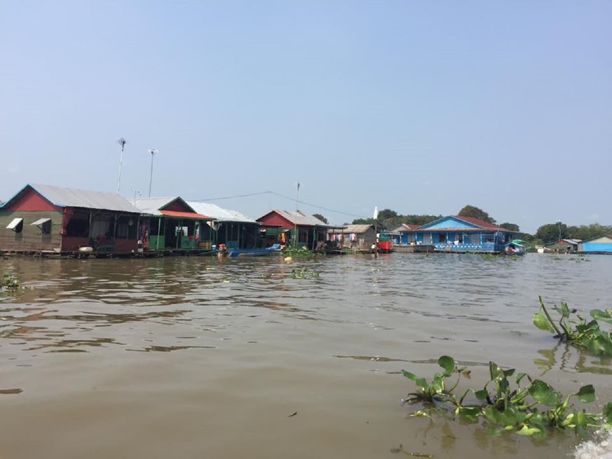 Tonle Sap Floating Village Tour
