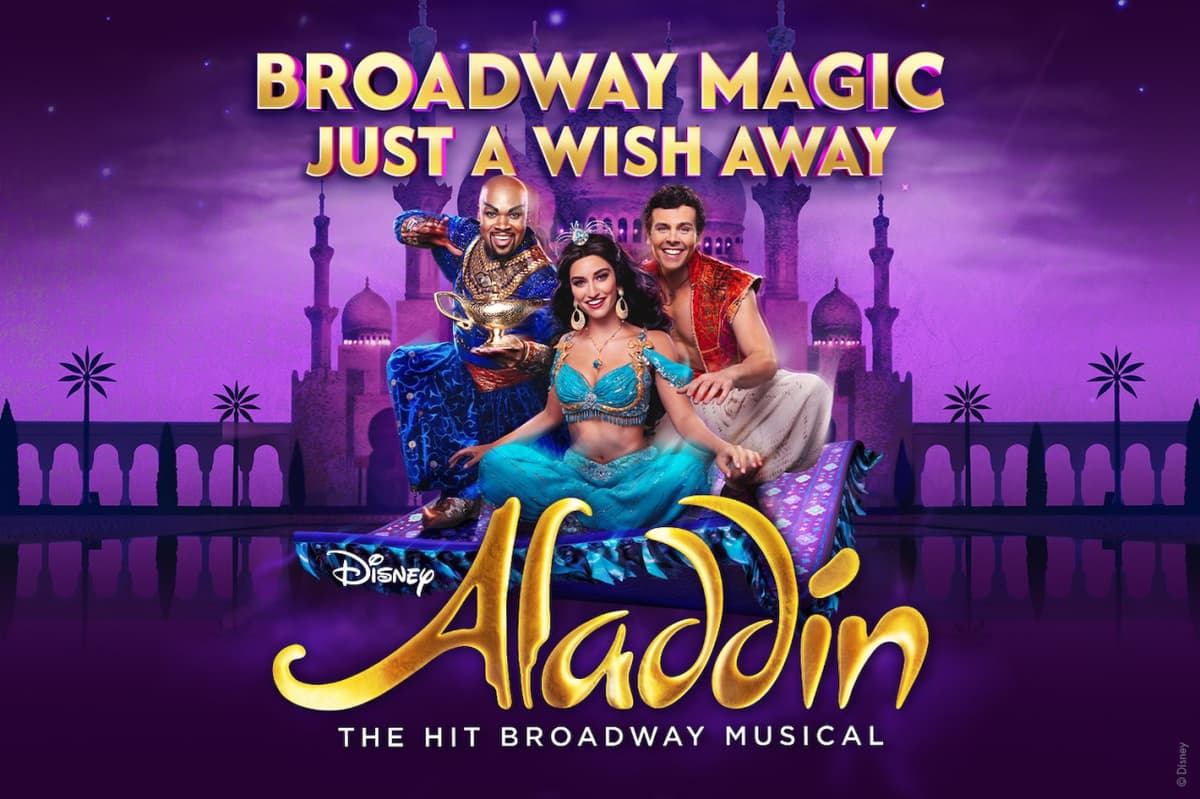 Disney's Aladdin Broadway Ticket in New York