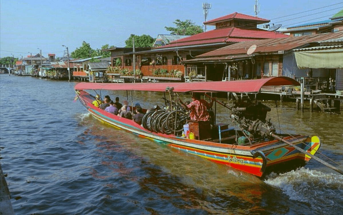 Bangkok Cycling Tour