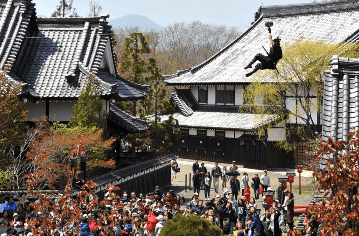 Hokkaido Noboribetsu Date Jidaimura Village