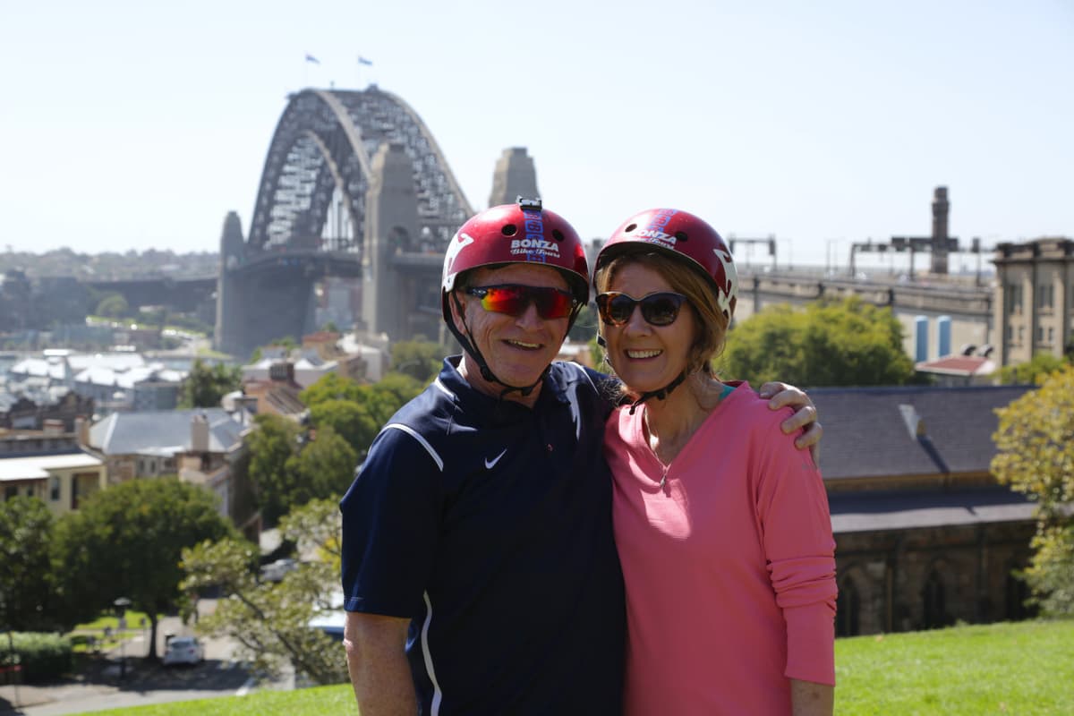 Sydney Harbour Bridge Cycling Tour