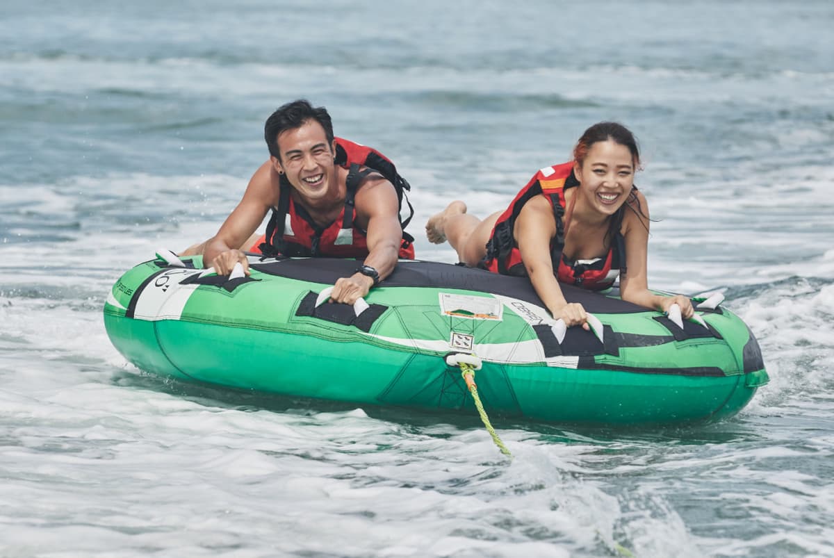 Ola Beach Club Water Activities