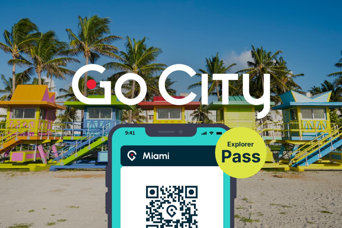 Go City Miami Explorer Pass: Save up to 50% on Attractions