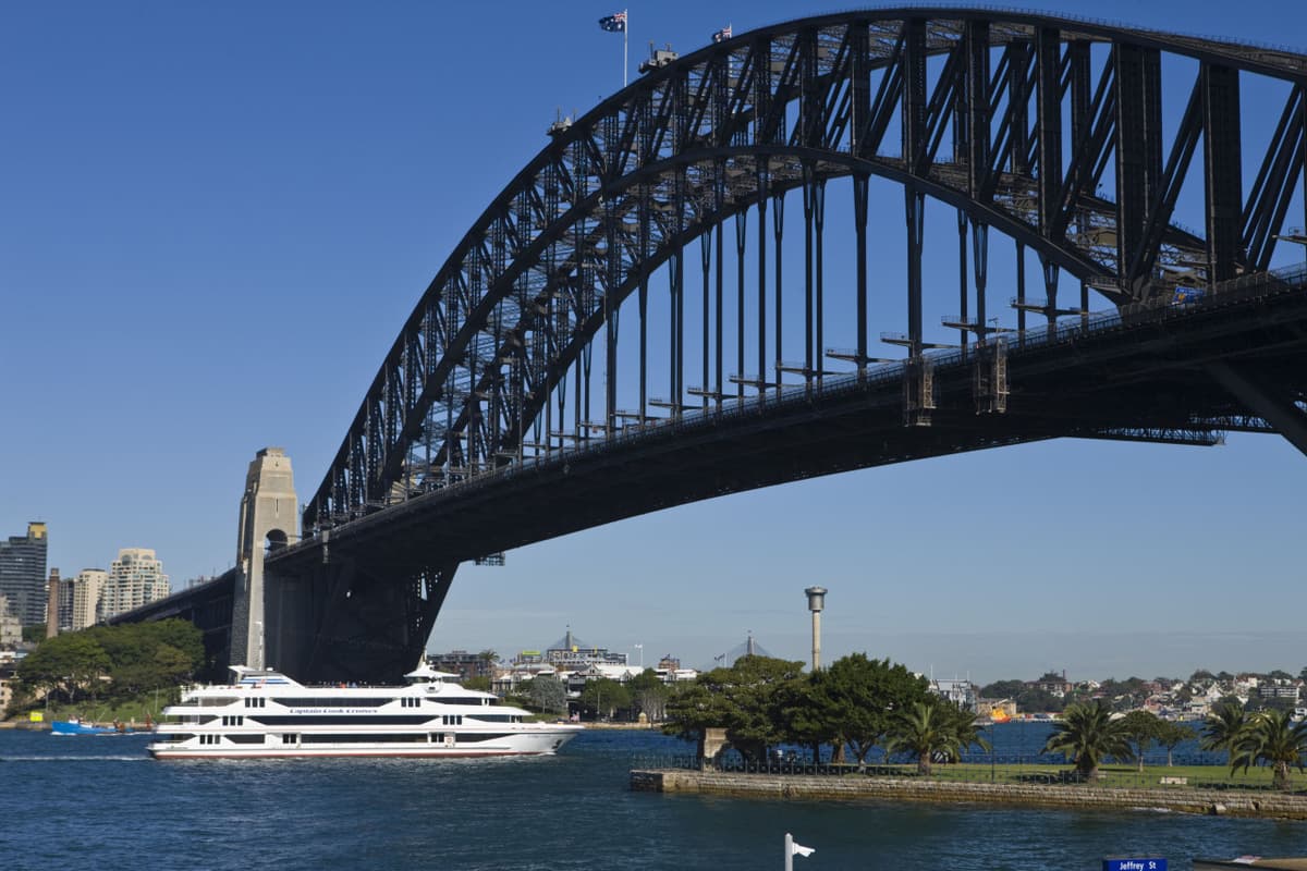 Sydney Harbour High Tea Cruise aboard Captain Cook Cruises