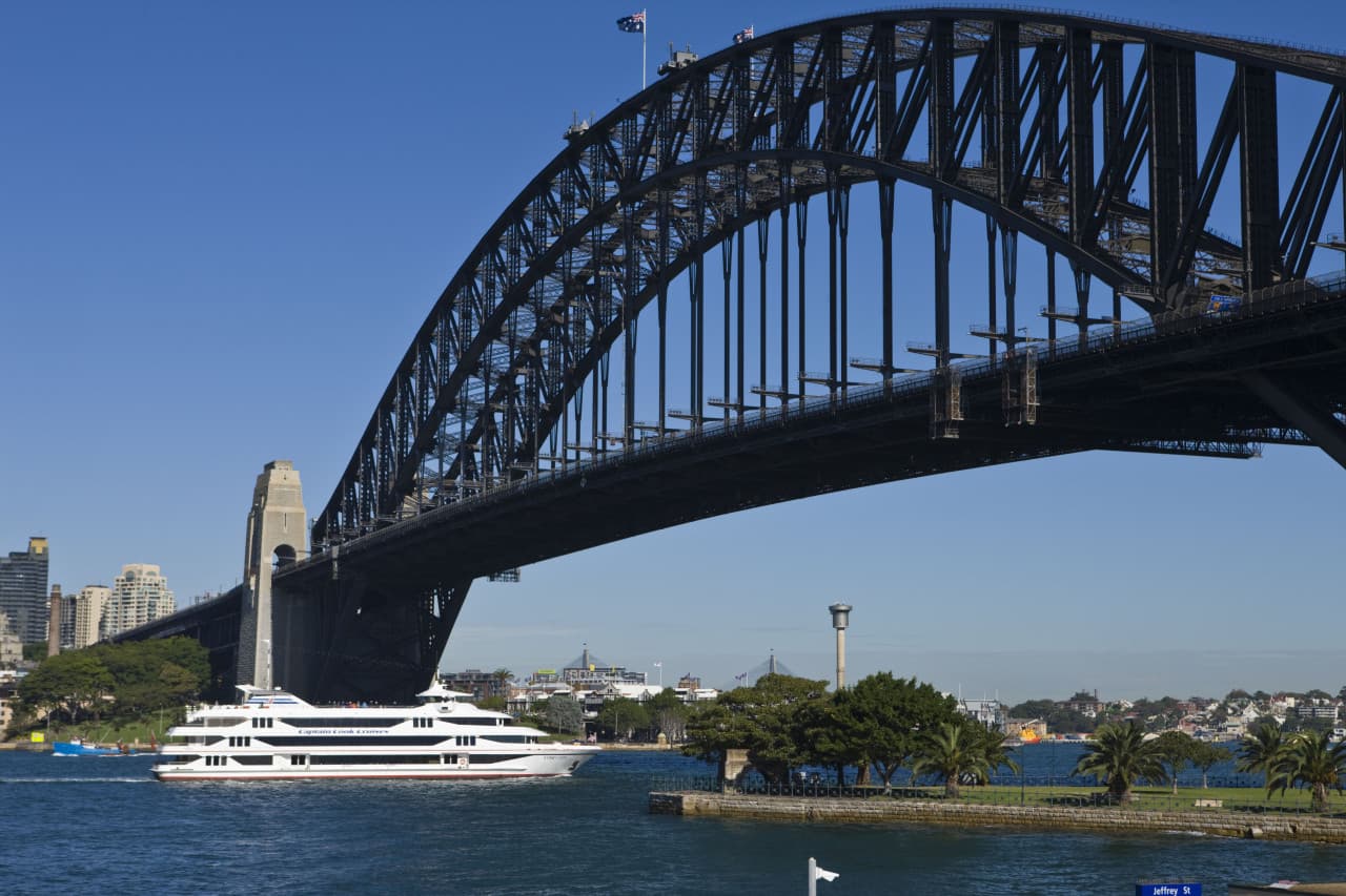 Sydney Harbour High Tea Cruise aboard Captain Cook Cruises