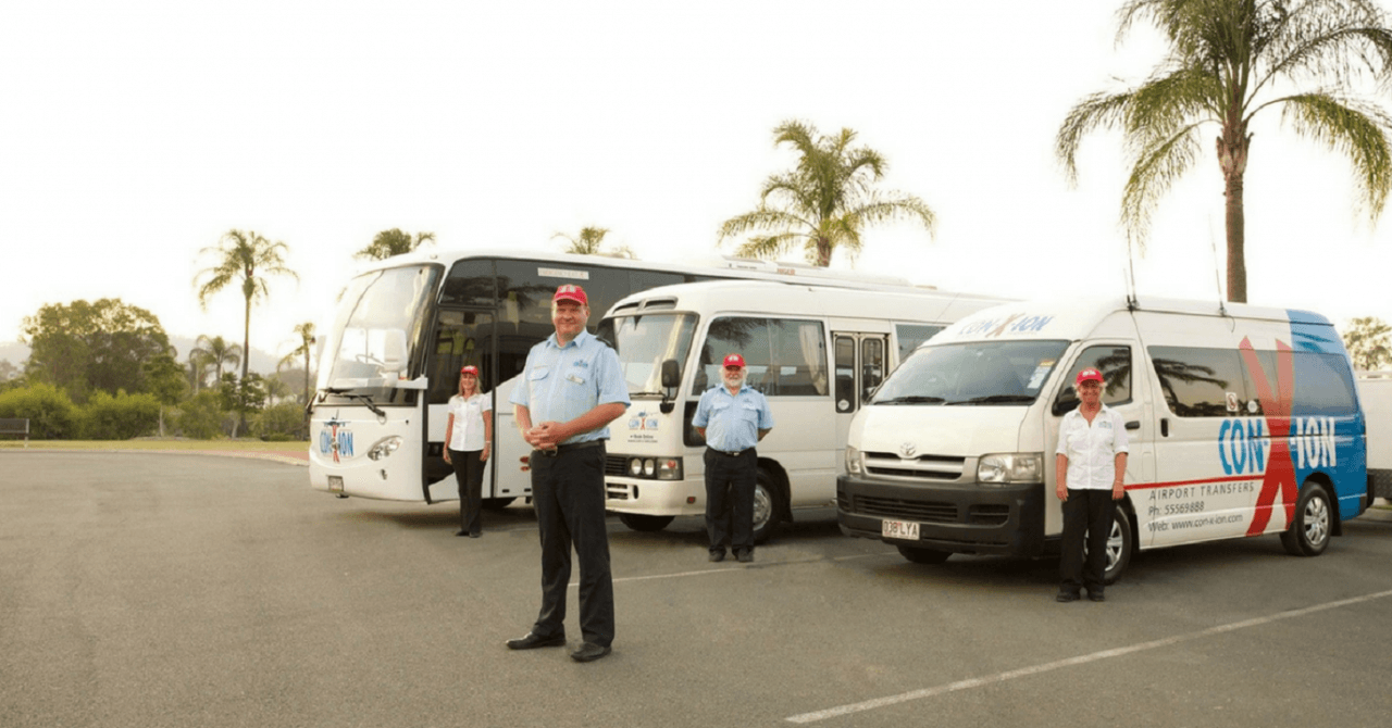 Gold Coast Attractions Shared Transfers