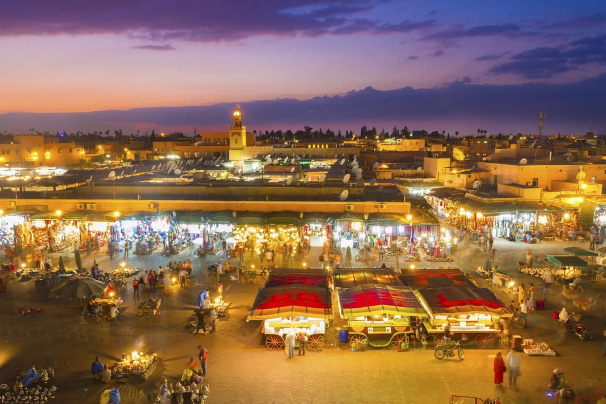 Marrakech Tour: Koutoubia Mosque, El Bahia Palace, Menara Gardens, Djemaa El Fna Square