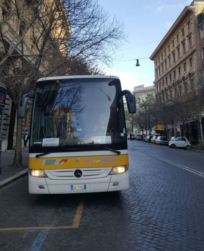 Ciampino Airport Shuttle Bus to/from Rome