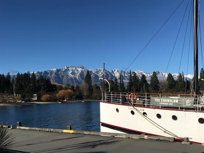 TSS Earnslaw Steamship Cruise