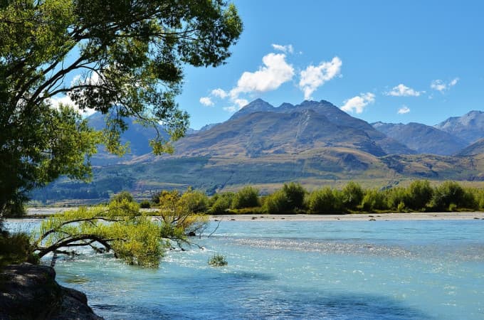 Lord of the Rings 4WD Tour at the Wakatipu Basin