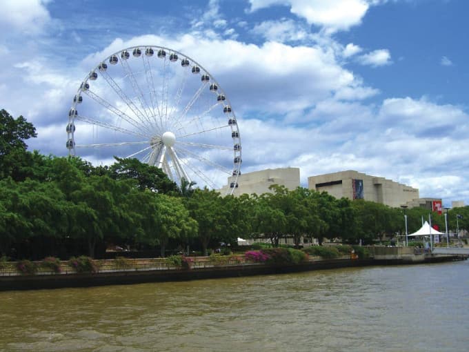 Grand Brisbane Tour from the Gold Coast