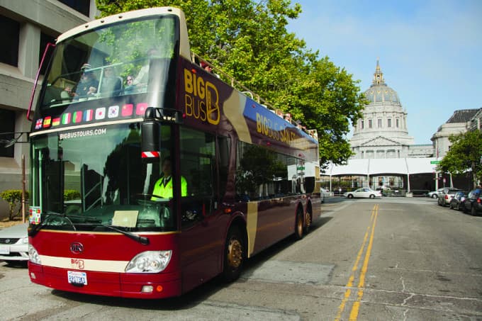 Big Bus San Francisco Hop-on Hop-off Bus Tours