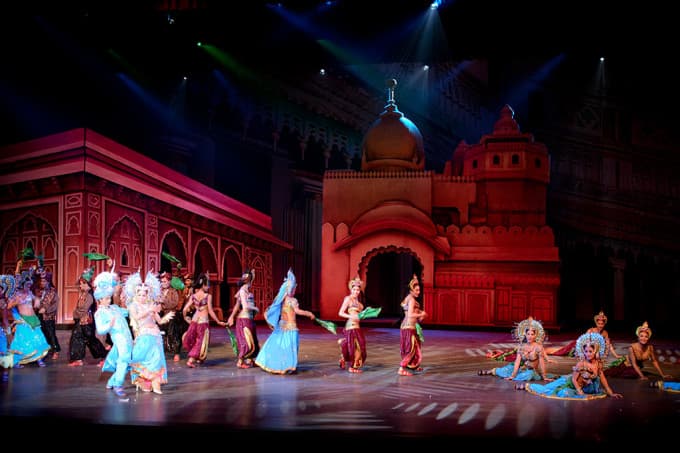 Colosseum Show Pattaya Admission Ticket