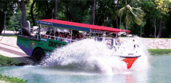 Singapore DUCKtours Ticket