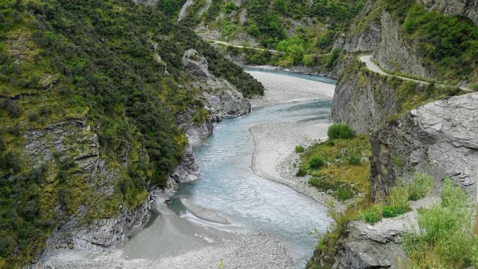 Lord of the Rings 4WD Tour at the Wakatipu Basin