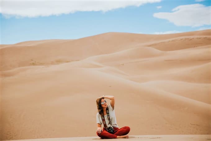 Morning Desert Safari Tour from Dubai