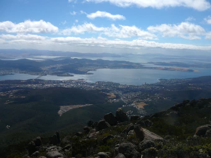 Mount Wellington and Hobart City Tour