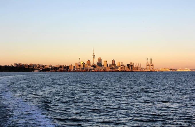 Auckland Harbour Cruise