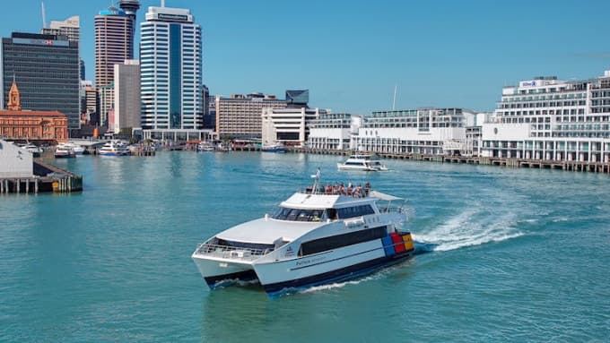Auckland Harbour Cruise