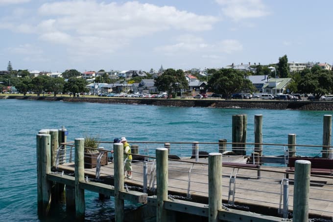 Auckland Harbour Cruise