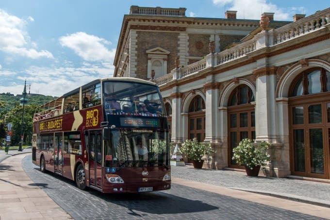 Big Bus Budapest Hop-on Hop-off Bus Tour