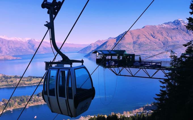 Skyline Queenstown Gondola Ride