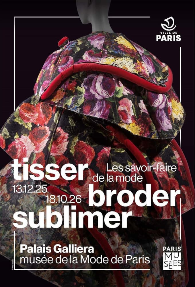 Palais Galliera: Fashion Crafts Exhibition