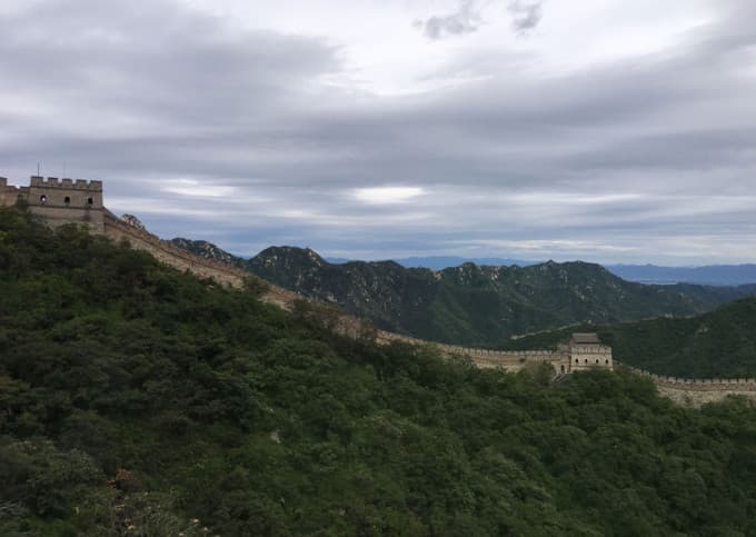 Mutianyu Great Wall Bus Tour