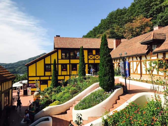 Nami Island, Petite France, and Italian Village Tour from Seoul