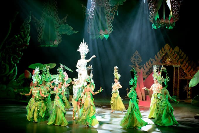Colosseum Show Pattaya Admission Ticket