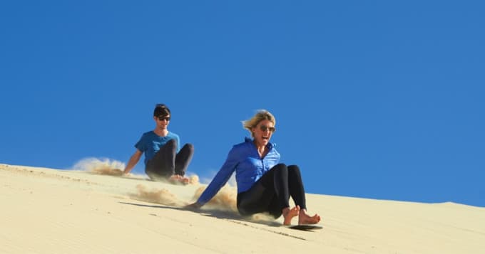Port Stephens 4WD Sandboarding Experience