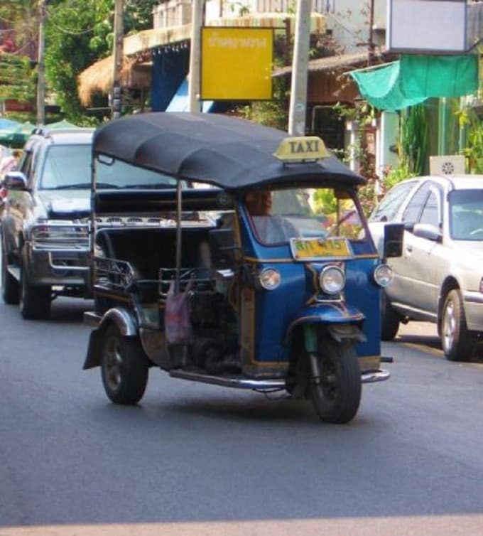 Chiang Mai City Tour by Tuk Tuk
