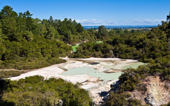 Wai-O-Tapu Thermal Wonderland