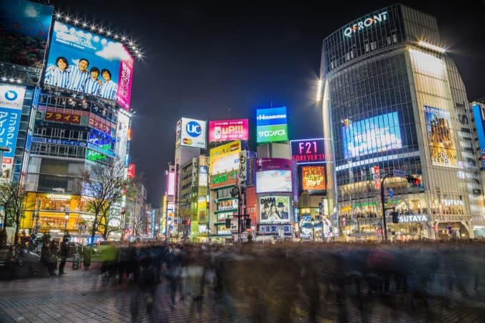 Shibuya Walking Food Tour
