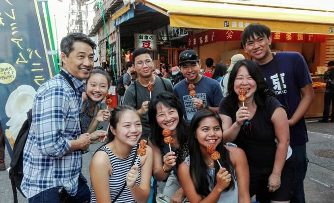 Tokyo Food and Drink Tour at Tsukiji Outer Market