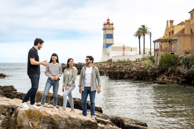 Sintra, Cascais, and Belem Full-Day Tour from Lisbon