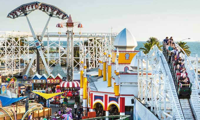 Luna Park Melbourne Ticket with Unlimited Rides