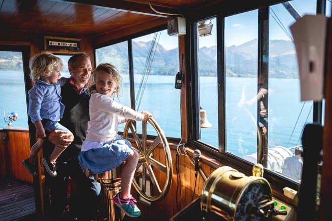 TSS Earnslaw Steamship Cruise – photo 2