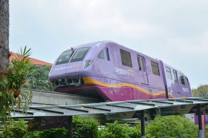 Sentosa Monorail Express – photo 2