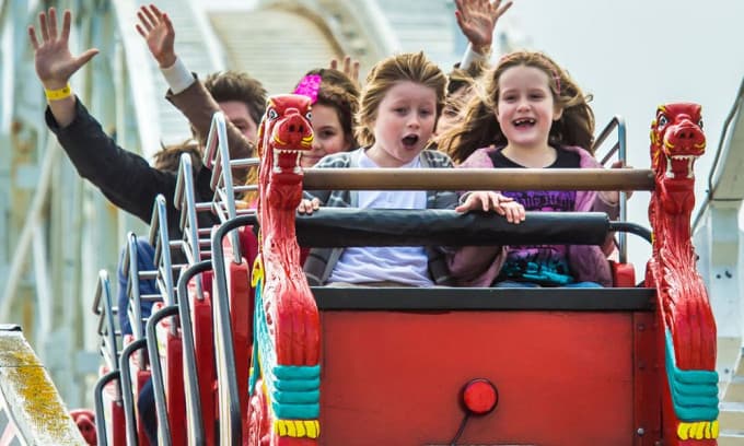 Luna Park Melbourne Ticket with Unlimited Rides