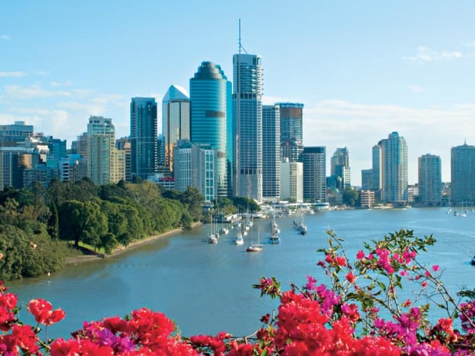 Brisbane City Tour with Brisbane River Cruise