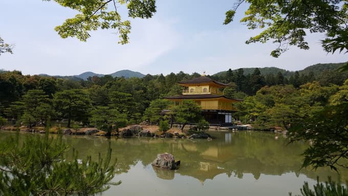 Nijo Castle, Kinkaku-ji Temple and Imperial Palace Tour from Kyoto