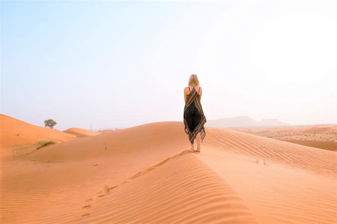 Morning Desert Safari Tour from Dubai
