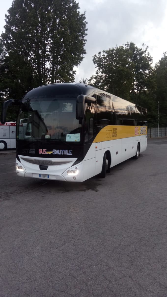 Ciampino Airport Shuttle Bus to/from Rome
