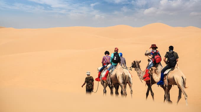 Morning Desert Safari Tour from Dubai
