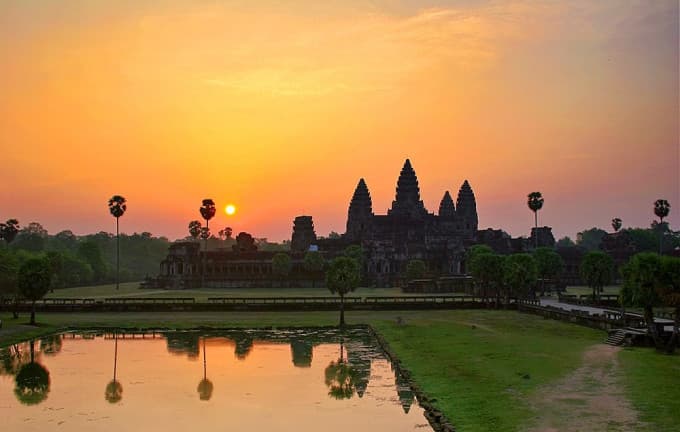 Angkor Wat Helium Balloon Ride