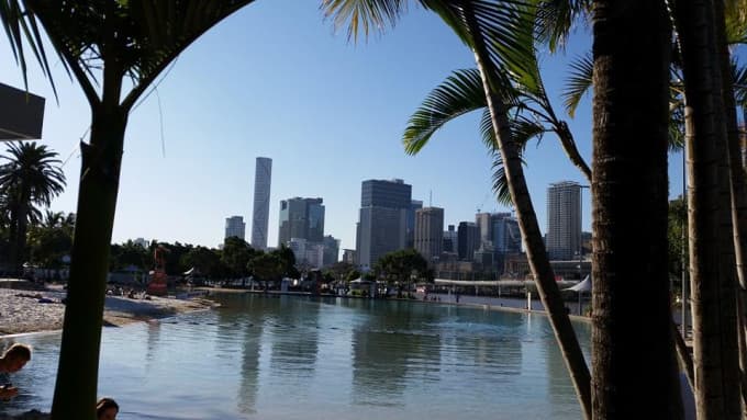 Brisbane Coach and Cruise Tour from the Gold Coast