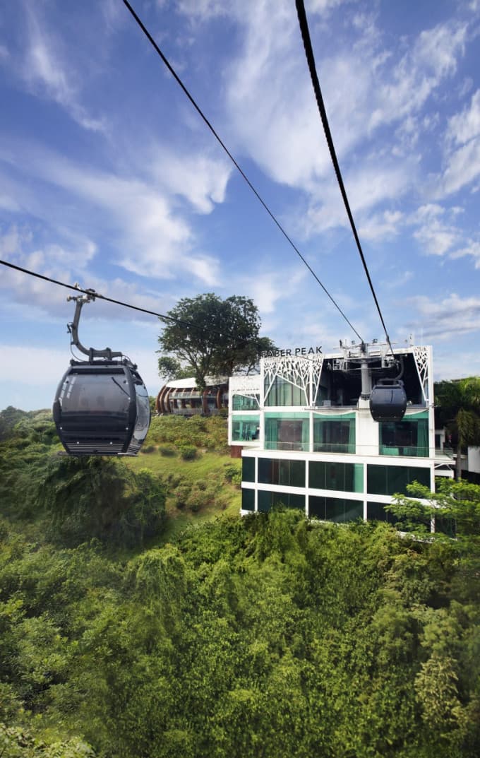 Singapore Cable Car Ticket