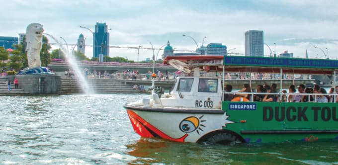 Singapore DUCKtours Ticket